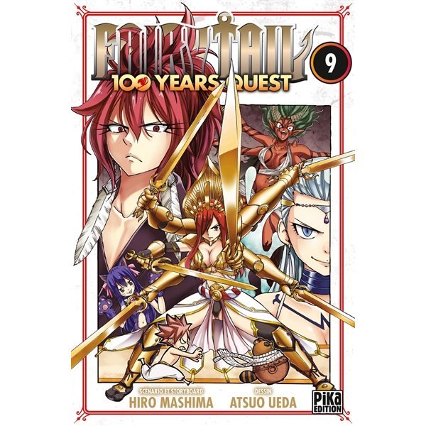 Fairy Tail : 100 years quest T.09
