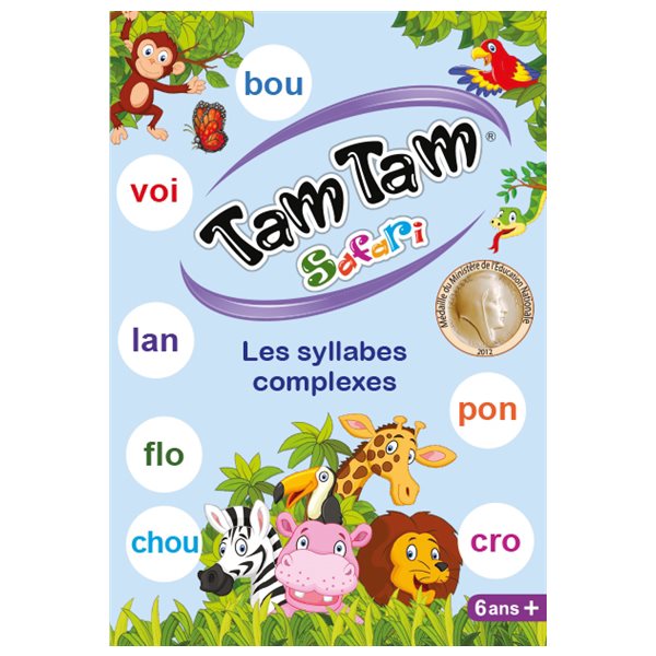 Tam Tam safari : les syllabes complexes