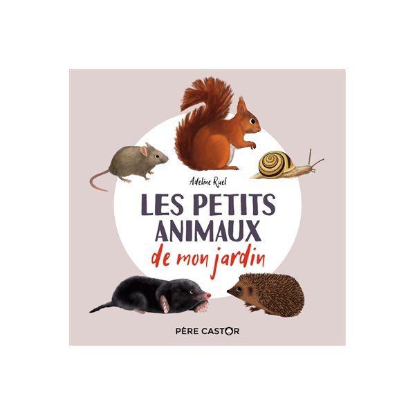 Les petits animaux de mon jardin