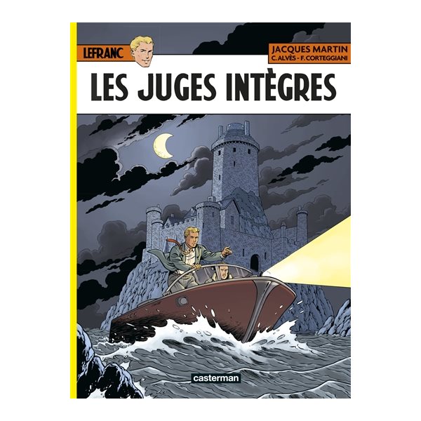 Les juges intègres, Tome 32, Lefranc