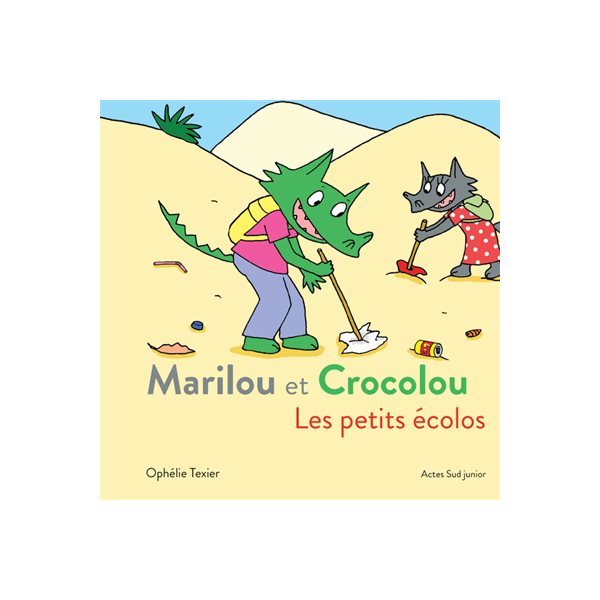 Les petits écolos, Marilou et Crocolou