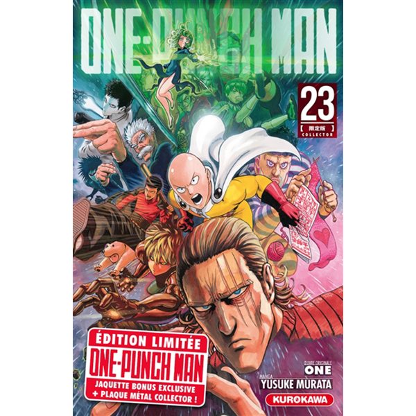 One-punch man T.23