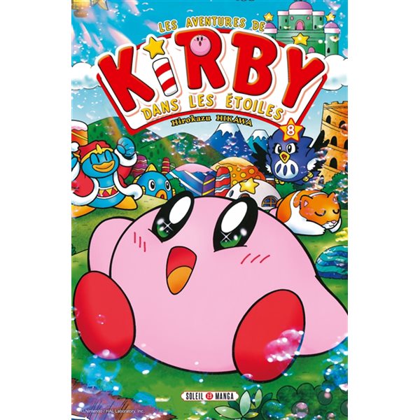 Les aventures de Kirby dans les étoiles