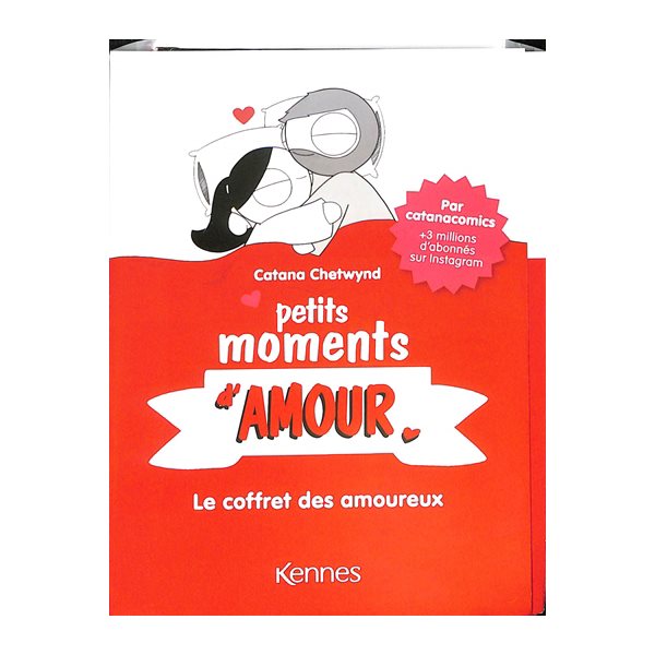 Coffret Petits moments d'amour + Câlins + Amour et pyjamas