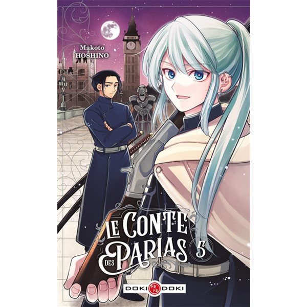 Le conte des parias T.05