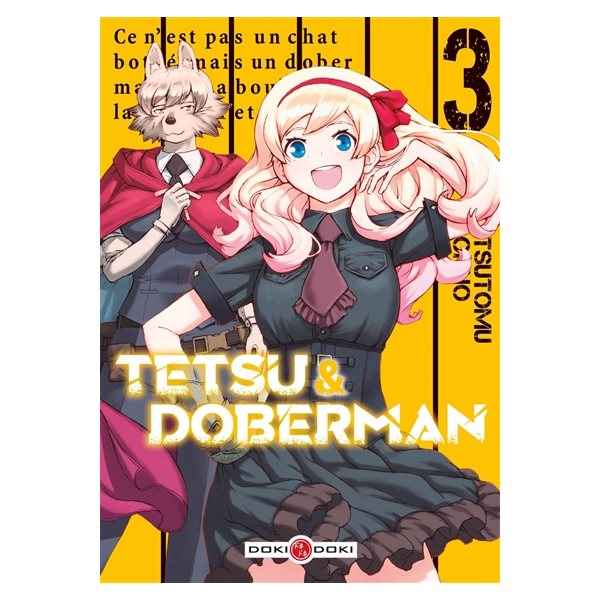 Tetsu & Doberman T.03