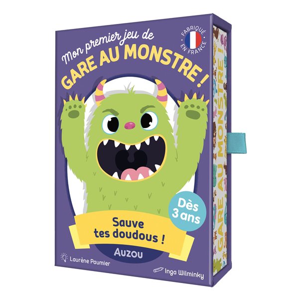 Mon premier jeu de gare au monstre !