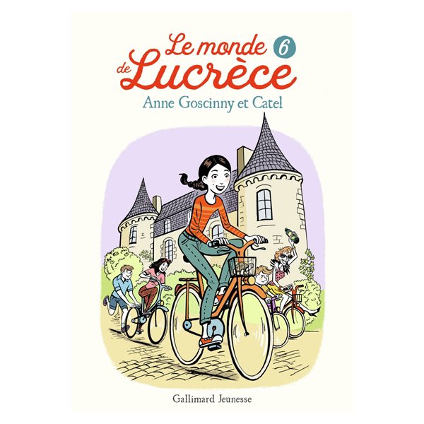 Le monde de Lucrèce T.06