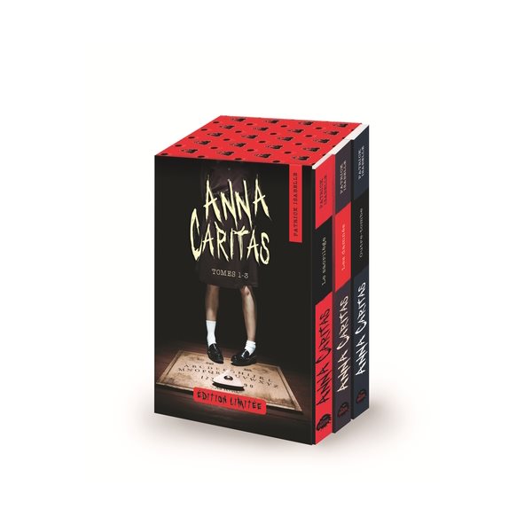 Anna Caritas : Coffret avec les tomes 1-2-3, Anna Caritas