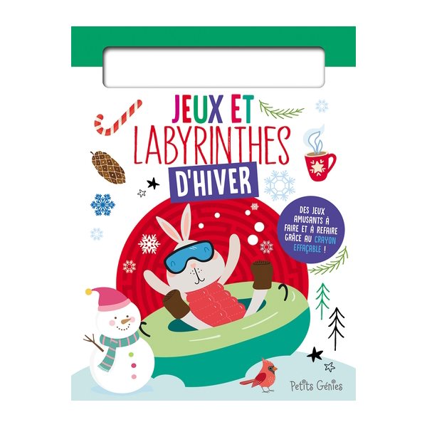 Jeux et labyrinthes d'hiver