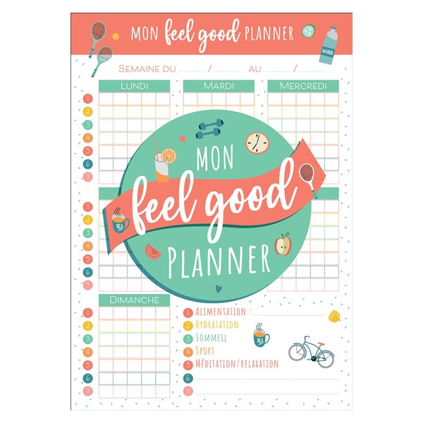 Mon feel good planner