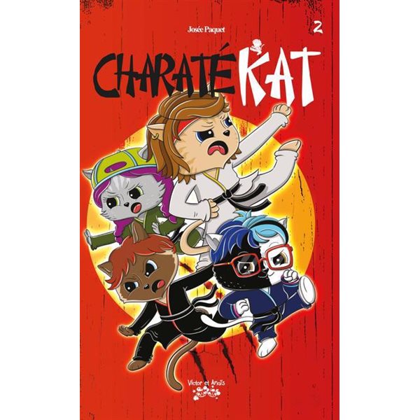 Charaté Kat, Tome 2, Charaté Kat