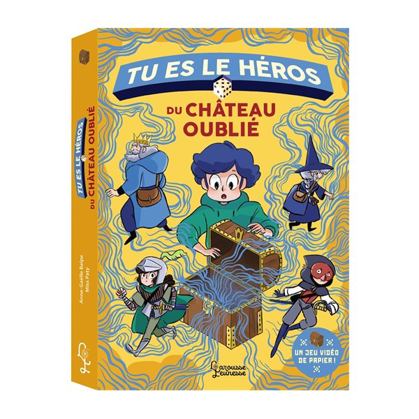 Tu es le héros du château oublié