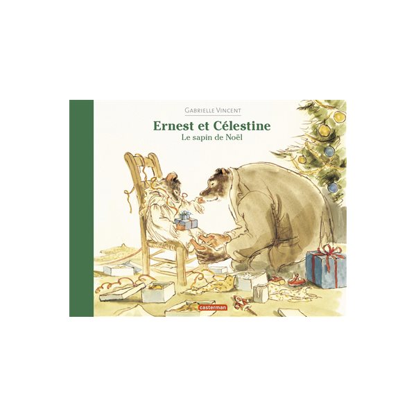 Le sapin de Noël, Ernest et Célestine