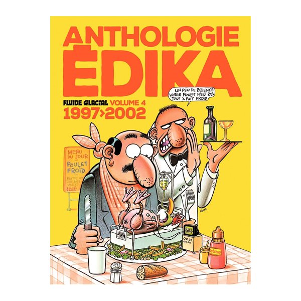 1997-2002, Tome 4, Anthologie Edika