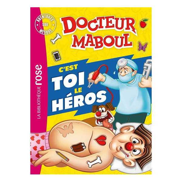 Docteur Maboul : c'est toi le héros