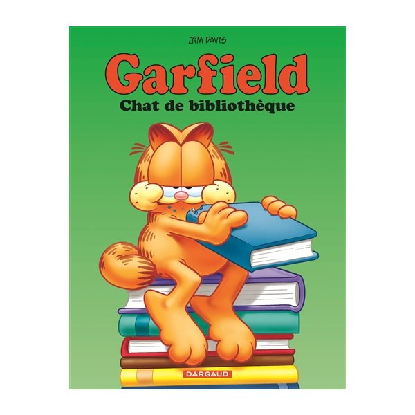 Chat de bibliothèque, Tome 72, Garfield
