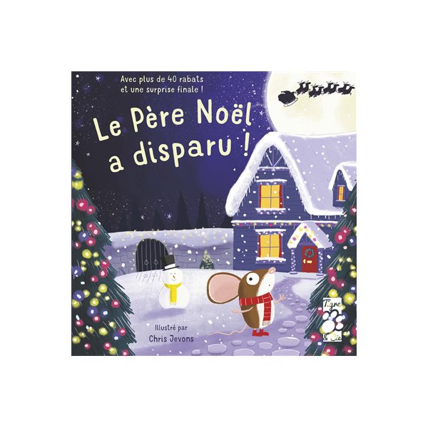 Le Père Noël a disparu !