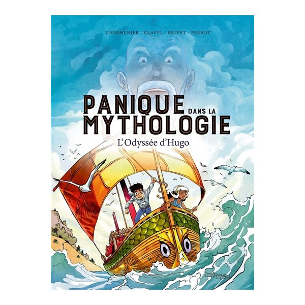 L'odyssée d'Hugo, Tome 1, Panique dans la mythologie