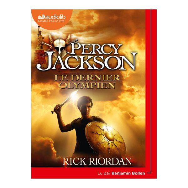 Le dernier Olympien, Tome 5, Percy Jackson