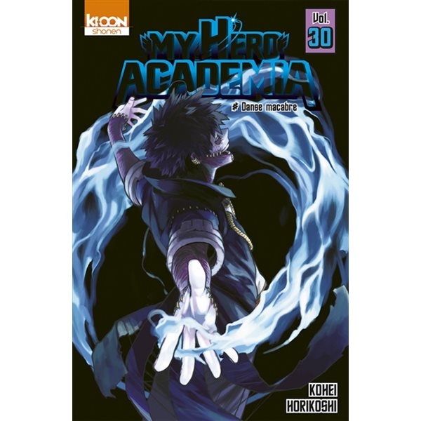 Danse macabre, Tome 30, My hero academia