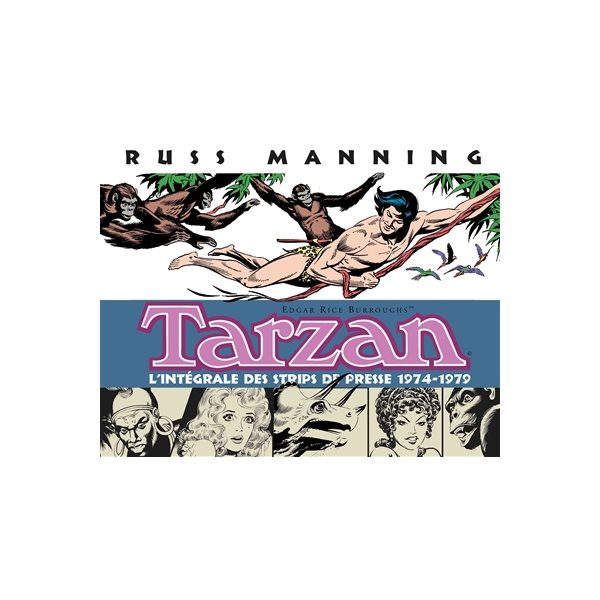 1974-1979, Tome 4, Tarzan