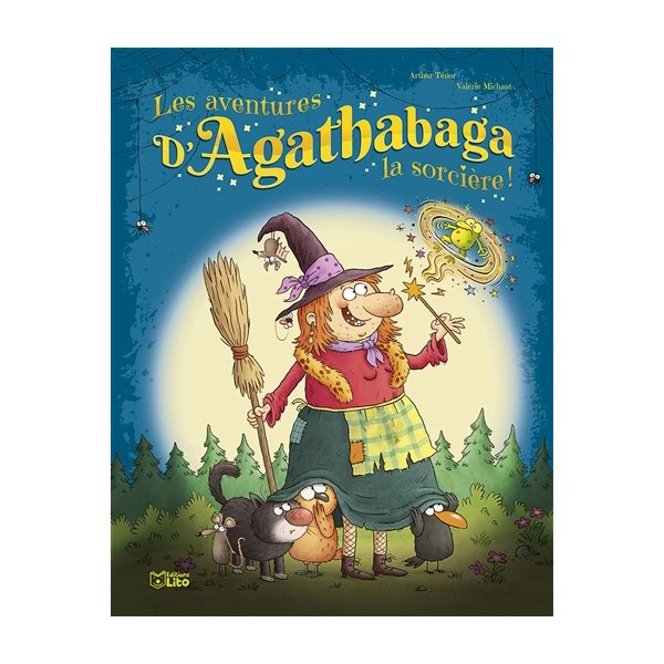 Les aventures d'Agathabaga la sorcière !, Tome 4