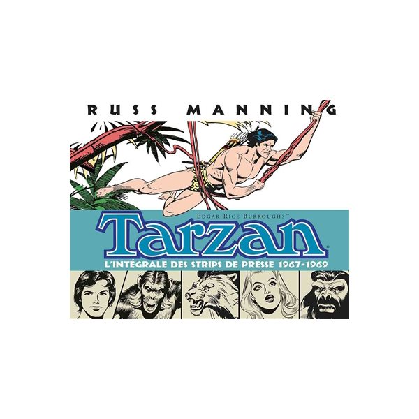 1967-1969, Tome 1, Tarzan