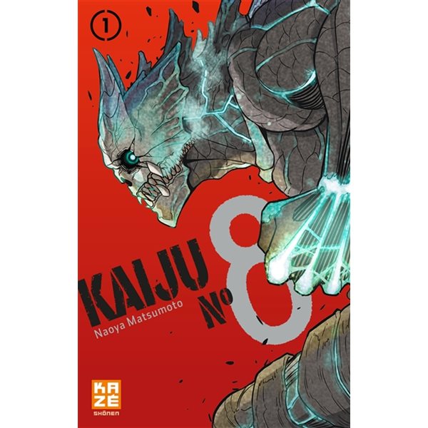 Kaiju n° 8 T.01