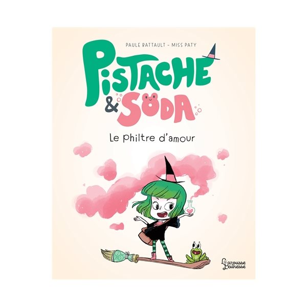 Le philtre d'amour, Pistache & Soda