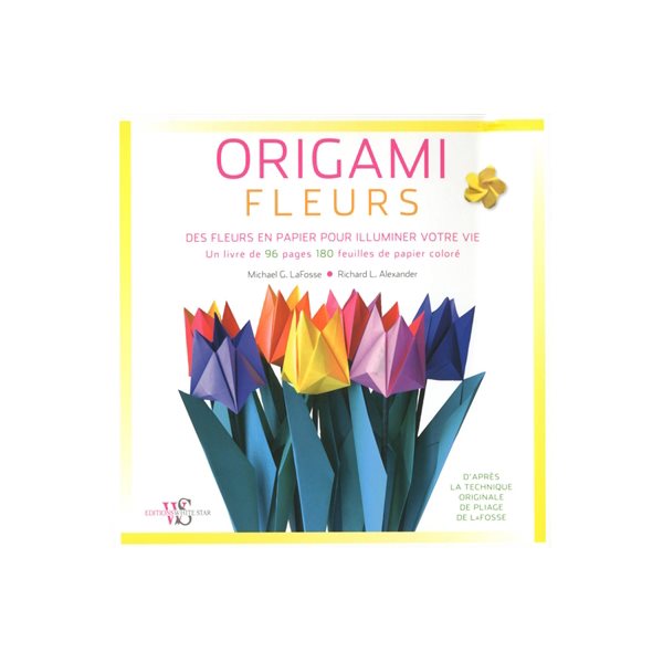 Origami, fleurs