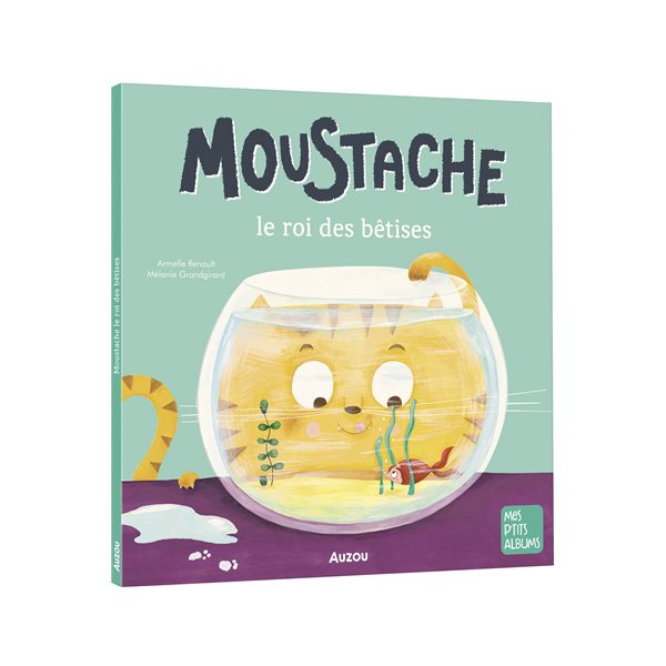 Moustache le roi des bêtises