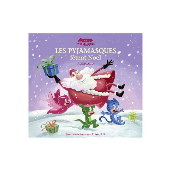 Les Pyjamasques fêtent Noël