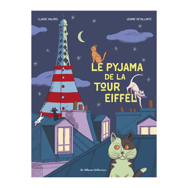 Le pyjama de la tour Eiffel