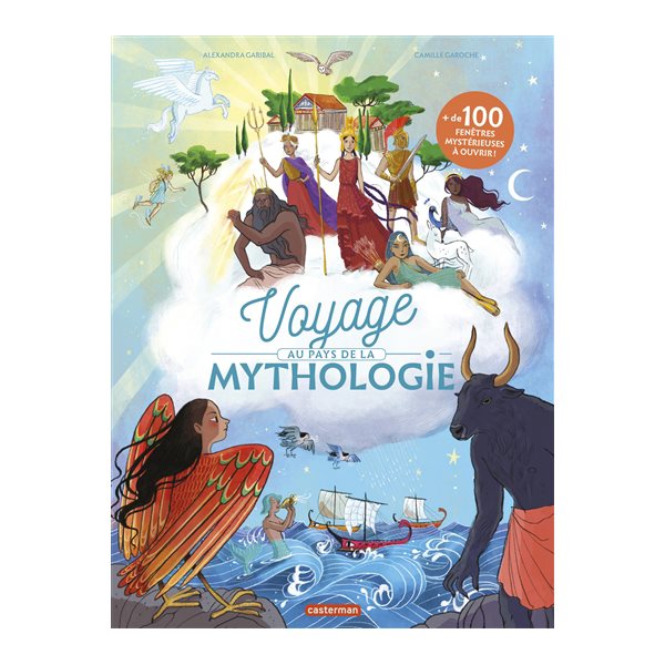 Voyage au pays de la mythologie