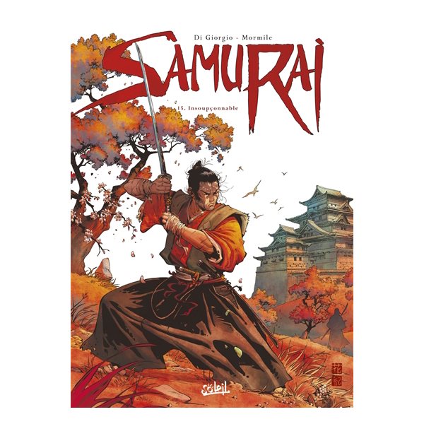 Insoupçonnable, Tome 15, Samurai