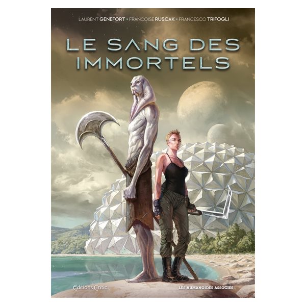 Le sang des immortels T.01