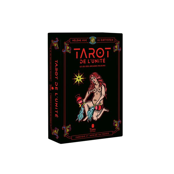 Coffret tarot de l'unité