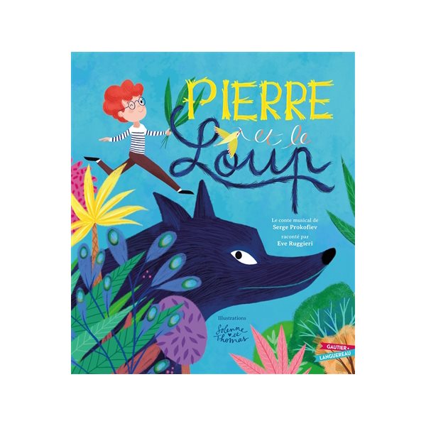 Pierre et le loup (+CD)