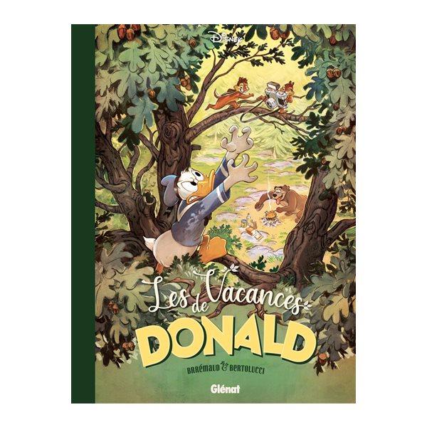 Les vacances de Donald