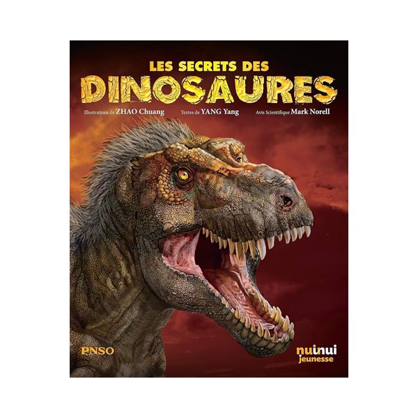 Les secrets des dinosaures