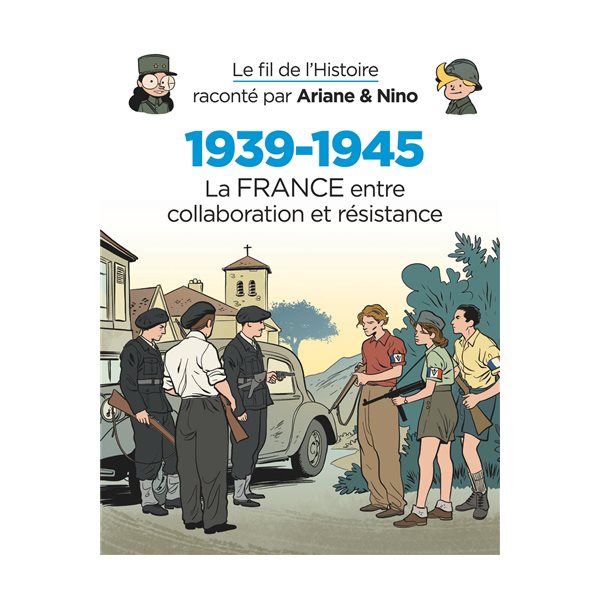 La France entre collaboration et résistance, T. 27, 1939-1945