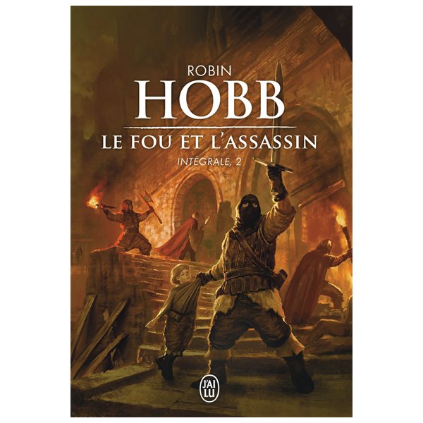 En quête de vengeance, Tome 2, Le fou et l'assassin