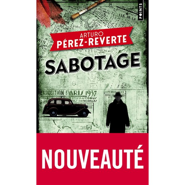 Sabotage, Une aventure de Lorenzo Falco