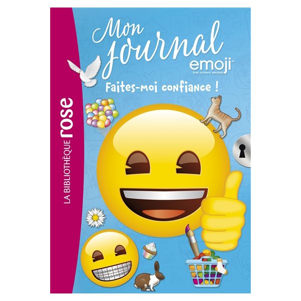 Faites-moi confiance !, Tome 12, Mon journal emoji