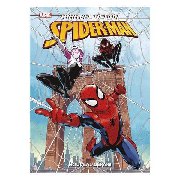 Marvel action Spider-Man : offre découverte