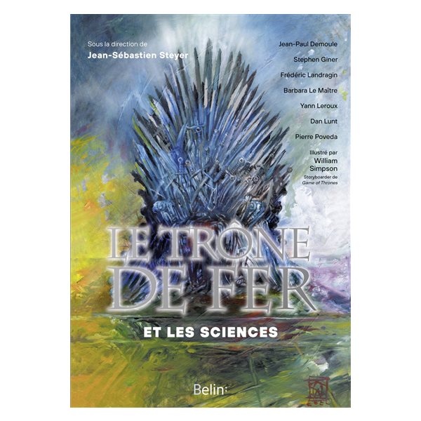 Le trône de fer et les sciences