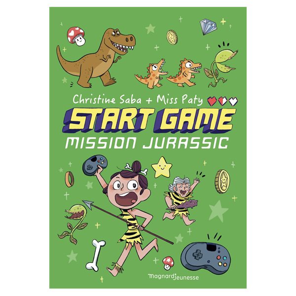Mission jurassic, Tome 2, Start game