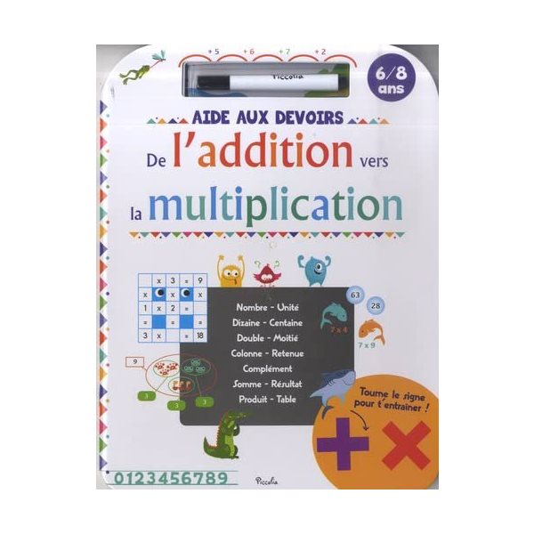 De l'addition vers la multiplication