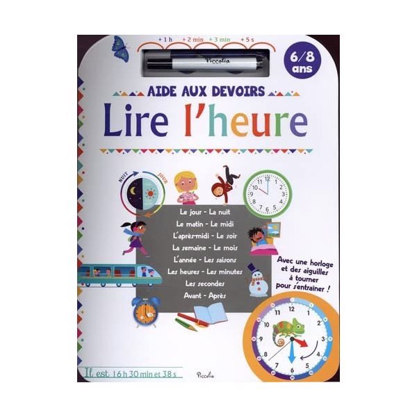 Lire l'heure